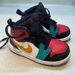 AIR JORDON multi color 6c